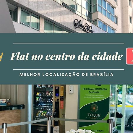 巴西利亚Flat No Centro, Saint Moritz公寓 外观 照片