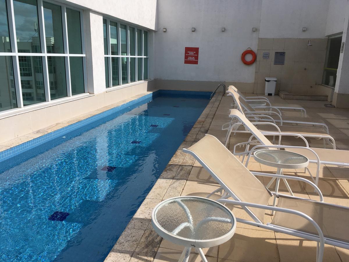 巴西利亚Flat No Centro, Saint Moritz公寓 外观 照片