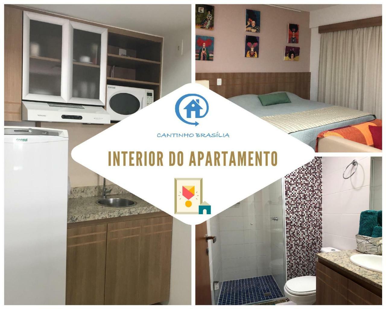 巴西利亚Flat No Centro, Saint Moritz公寓 外观 照片